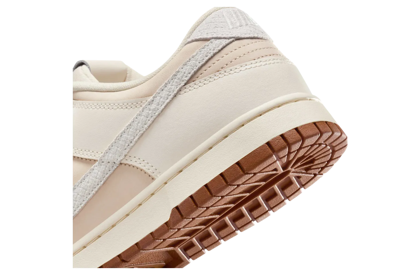 nike dunk low snakeskin swoosh 5