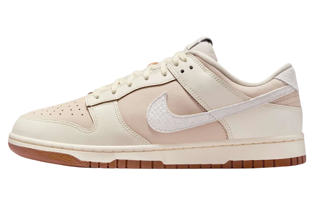 nike dunk low snakeskin swoosh