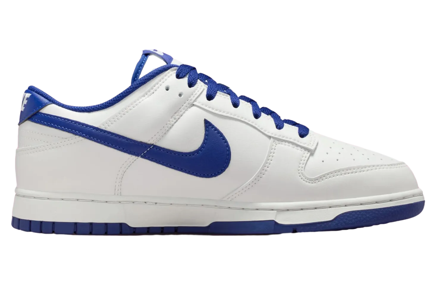nike dunk low summit white deep royal blue 2