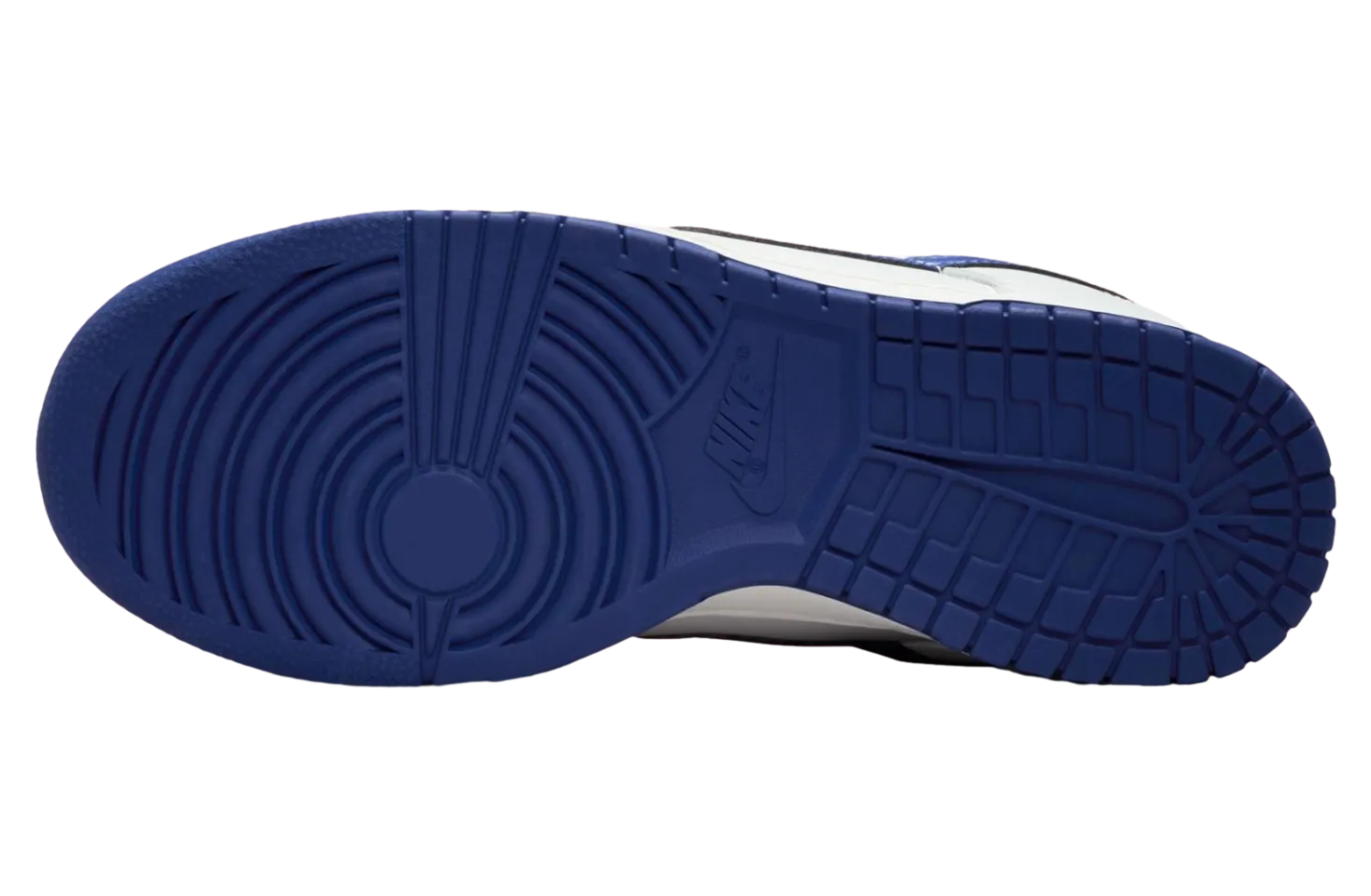 nike dunk low summit white deep royal blue 5