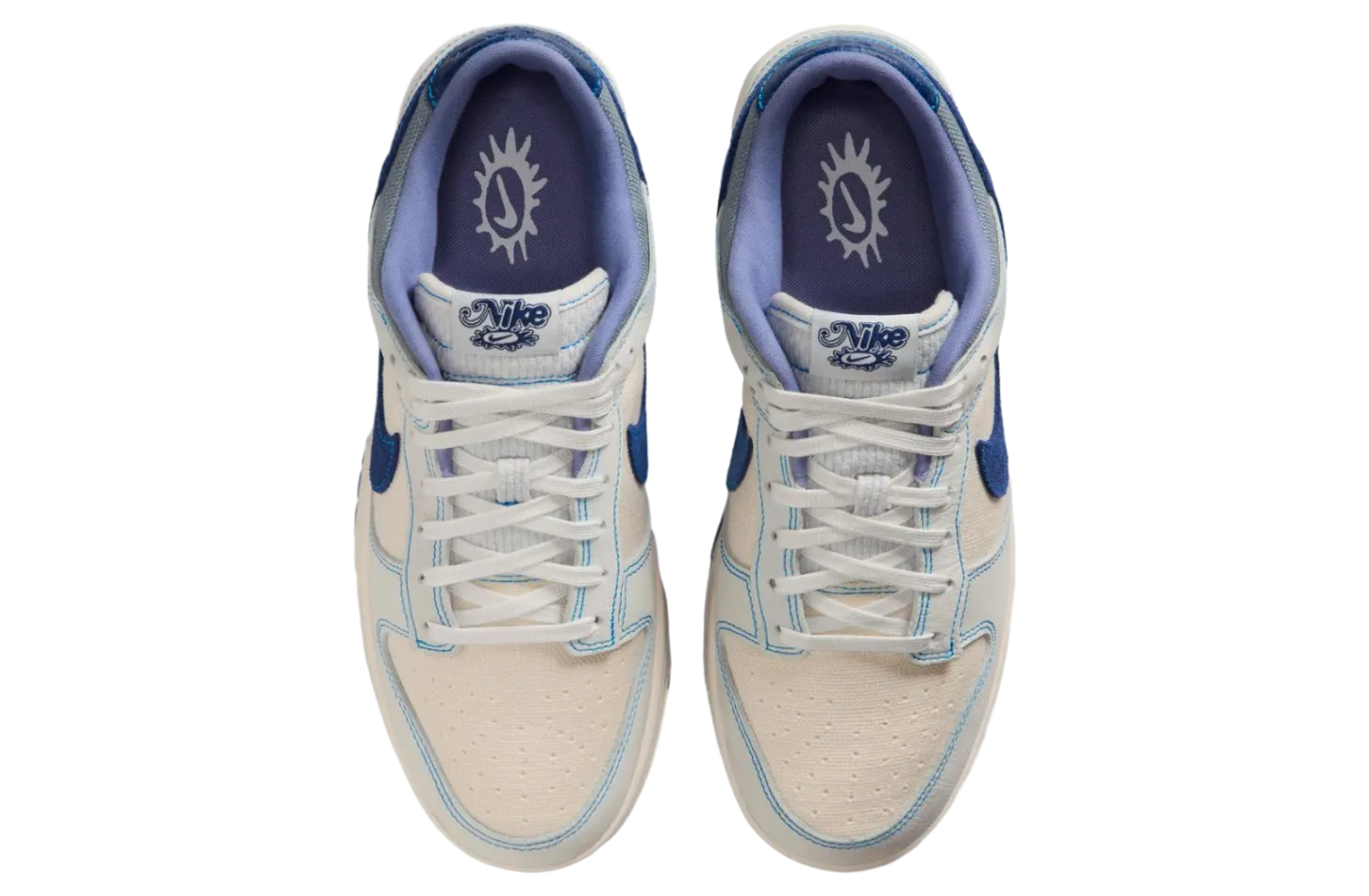 nike dunk low summit white pure platinum 2