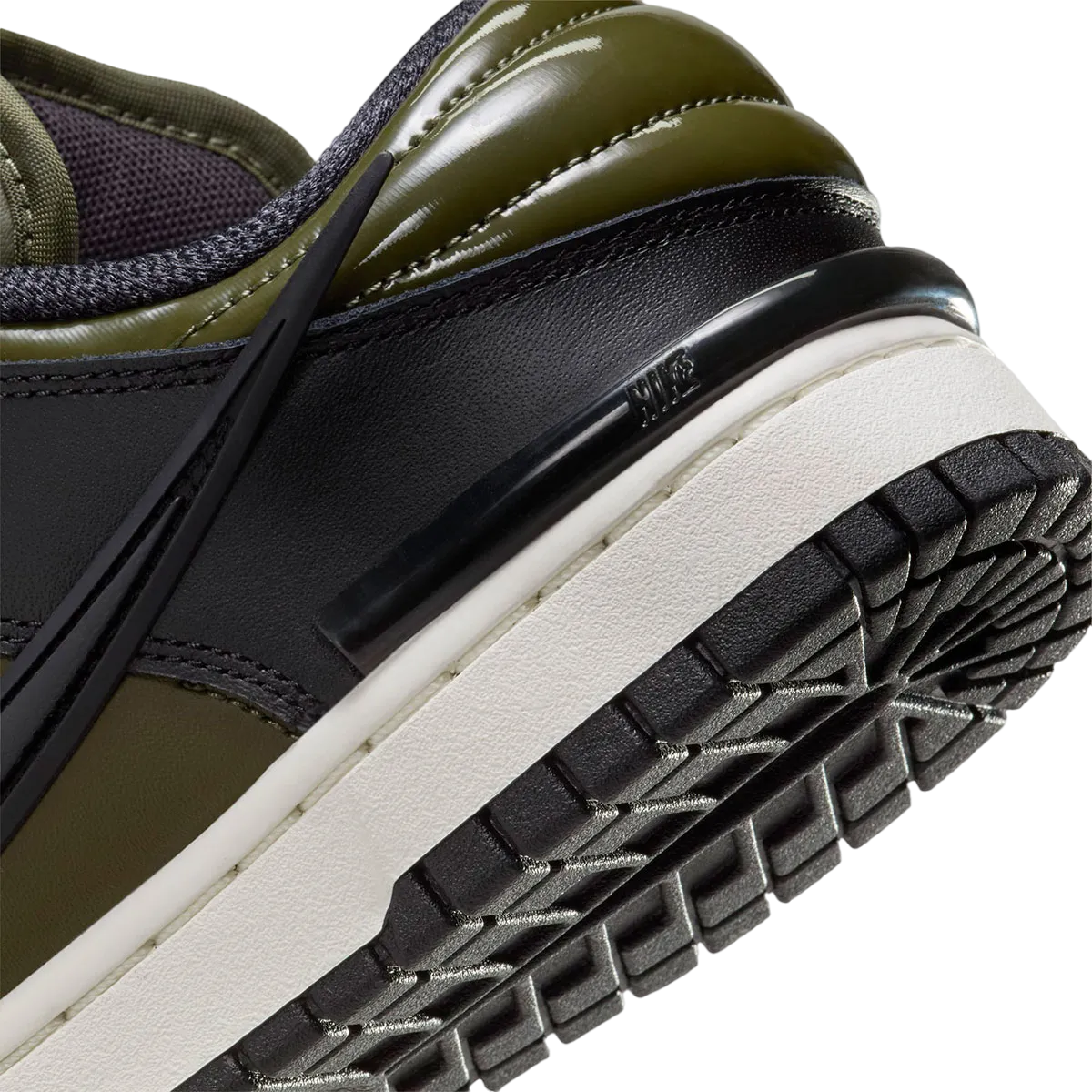 nike dunk low twist wmns olive black 6