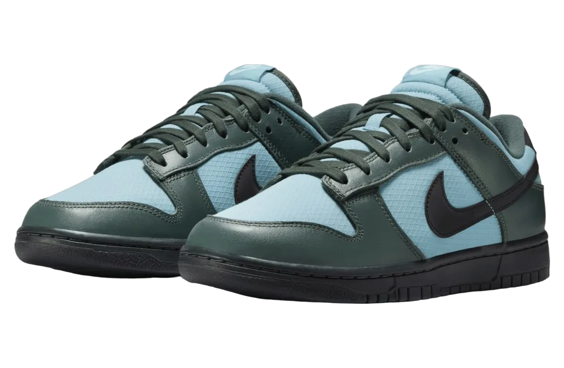 nike dunk low vintage green denim turquoise 0