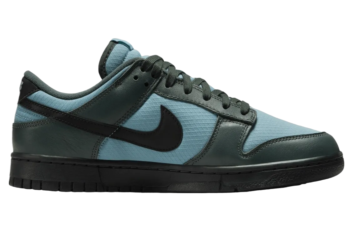 nike dunk low vintage green denim turquoise 1