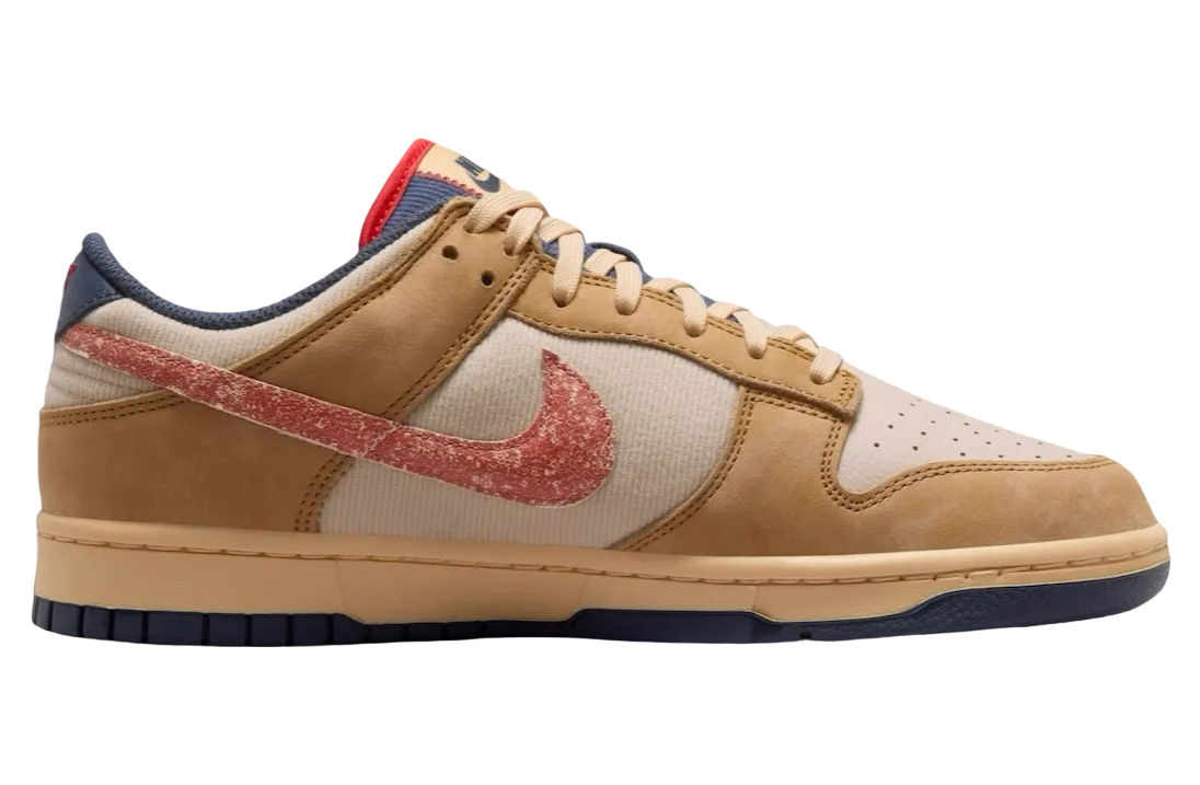 nike dunk low wheat sanddrift 1