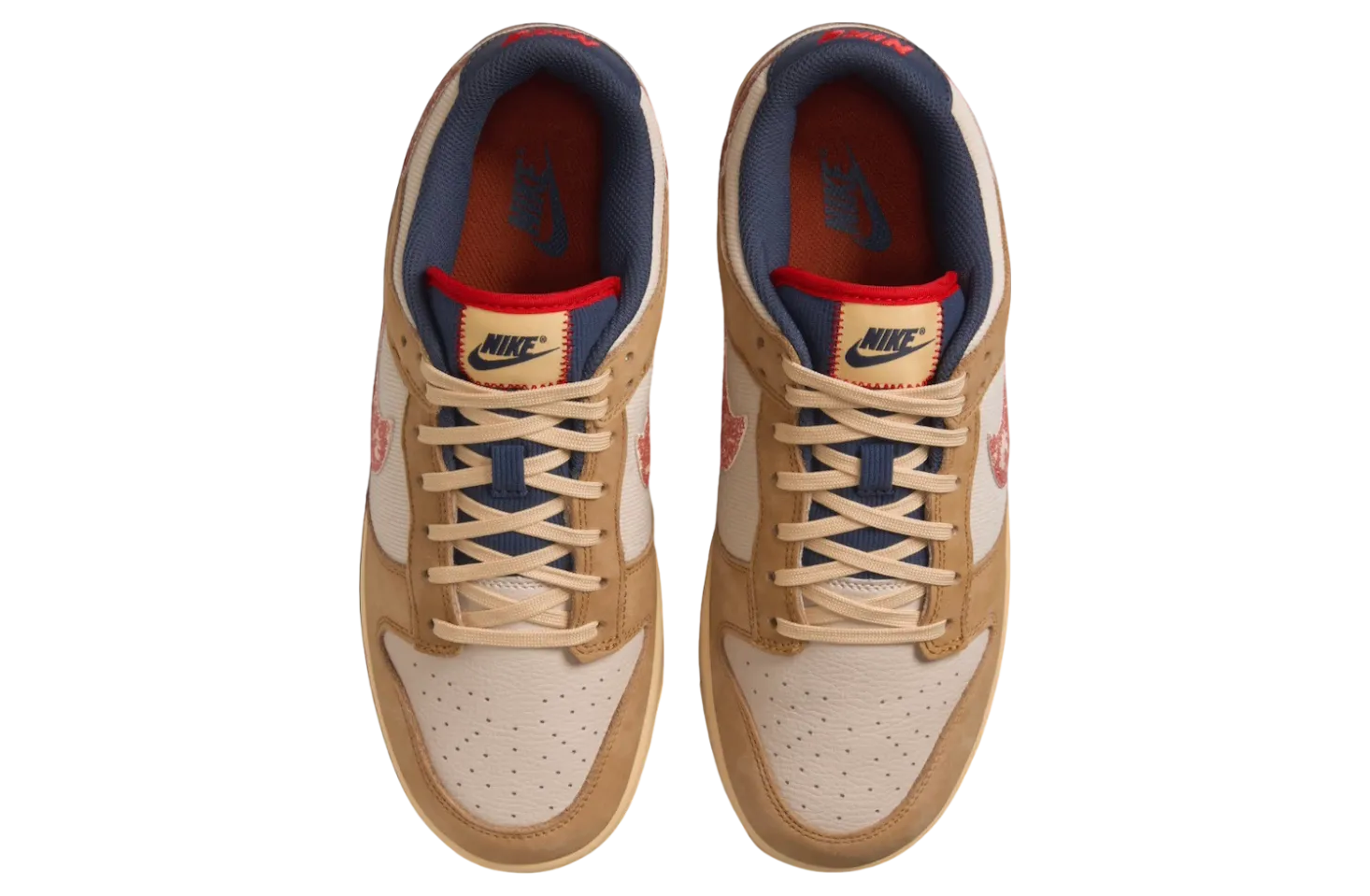 nike dunk low wheat sanddrift 2