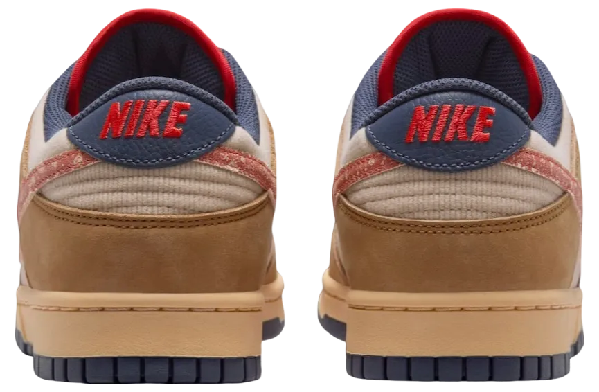 nike dunk low wheat sanddrift 3