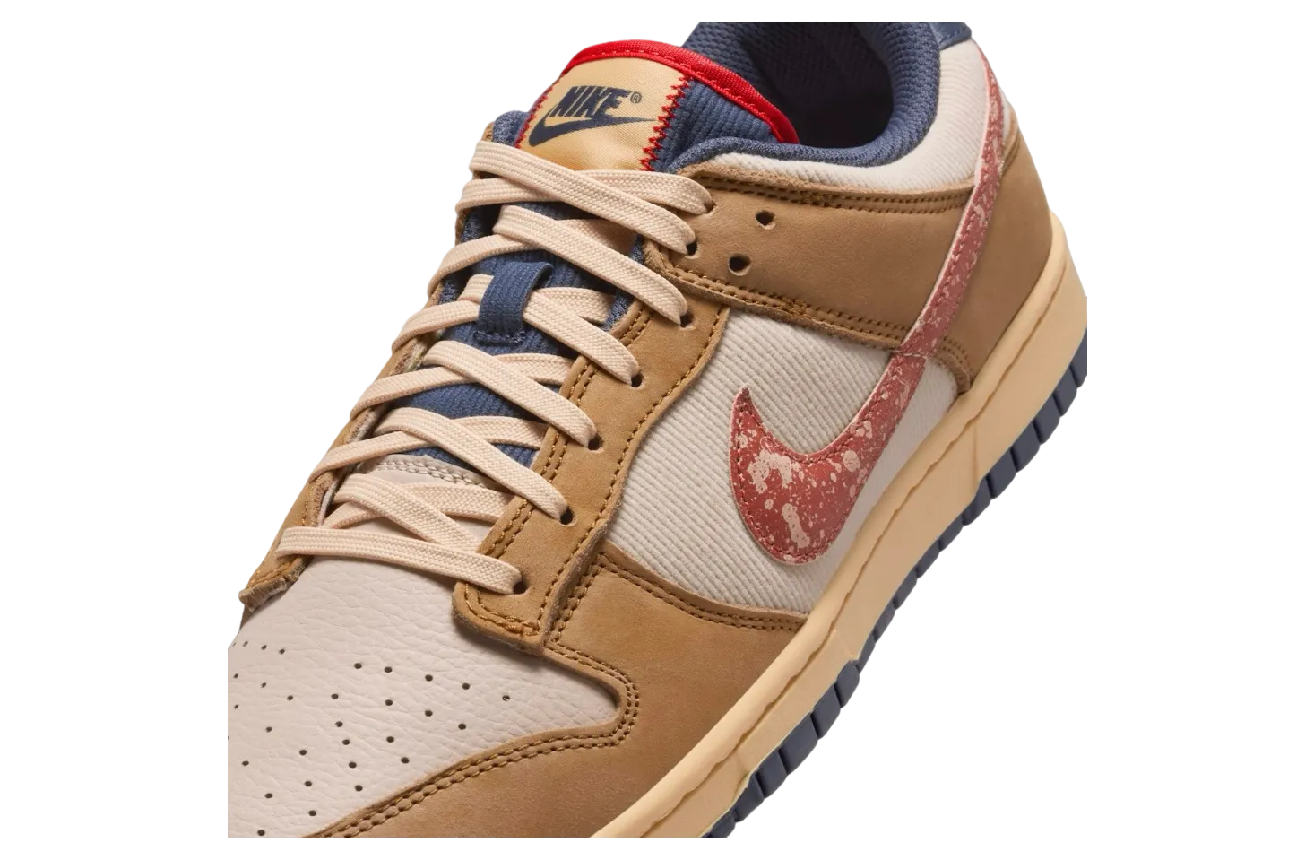 nike dunk low wheat sanddrift 5