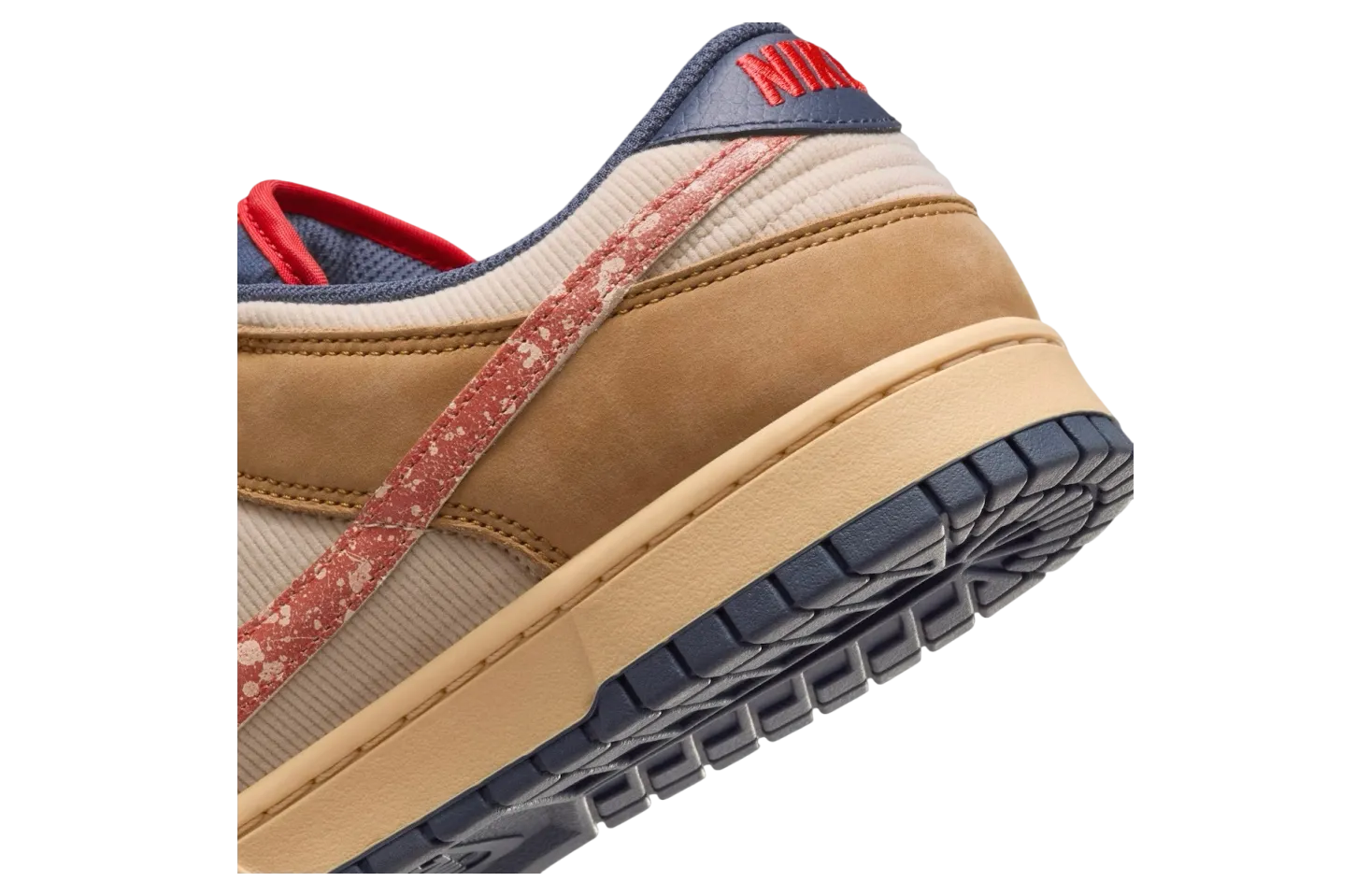 nike dunk low wheat sanddrift 6