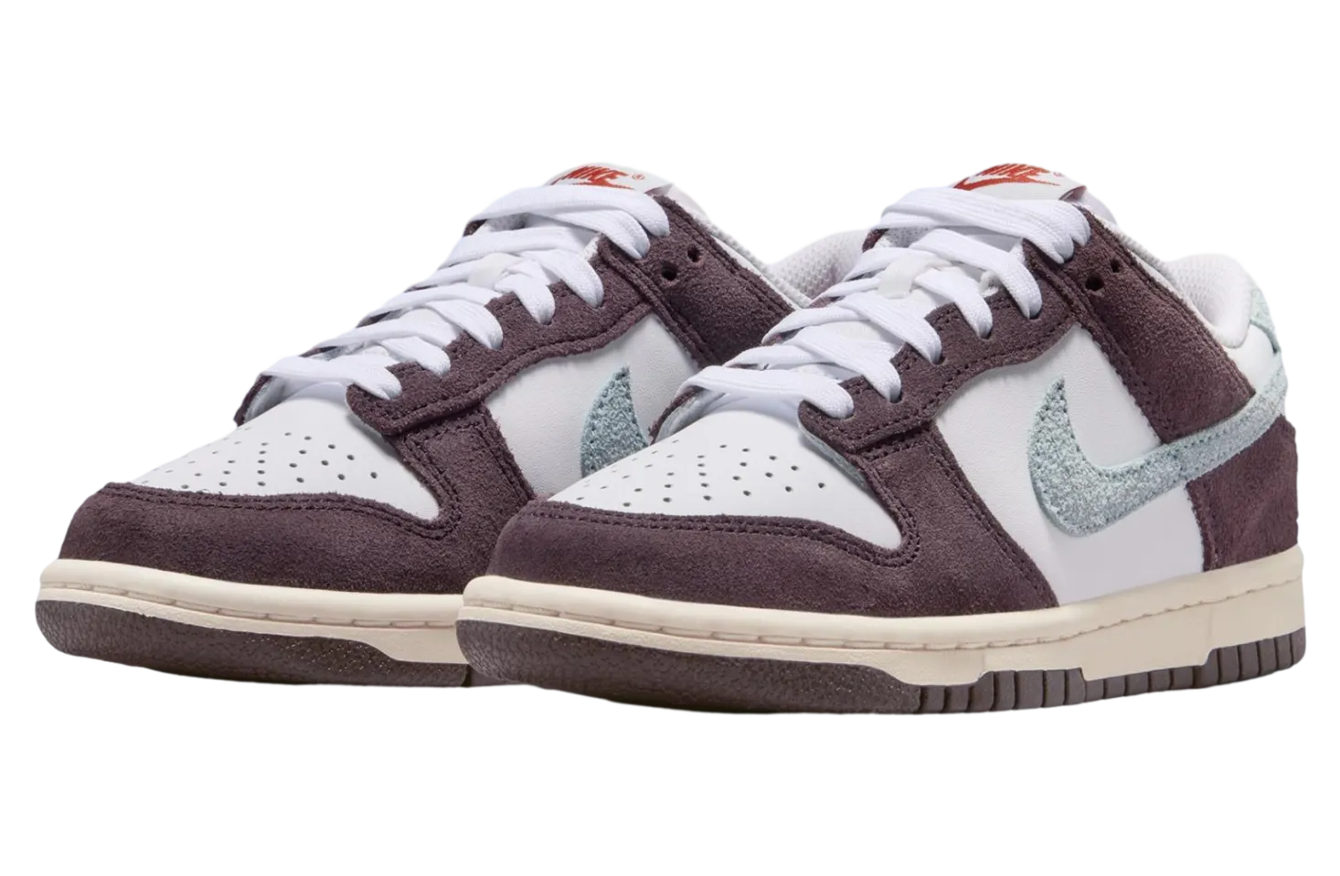 nike dunk low white burgundy ash 2