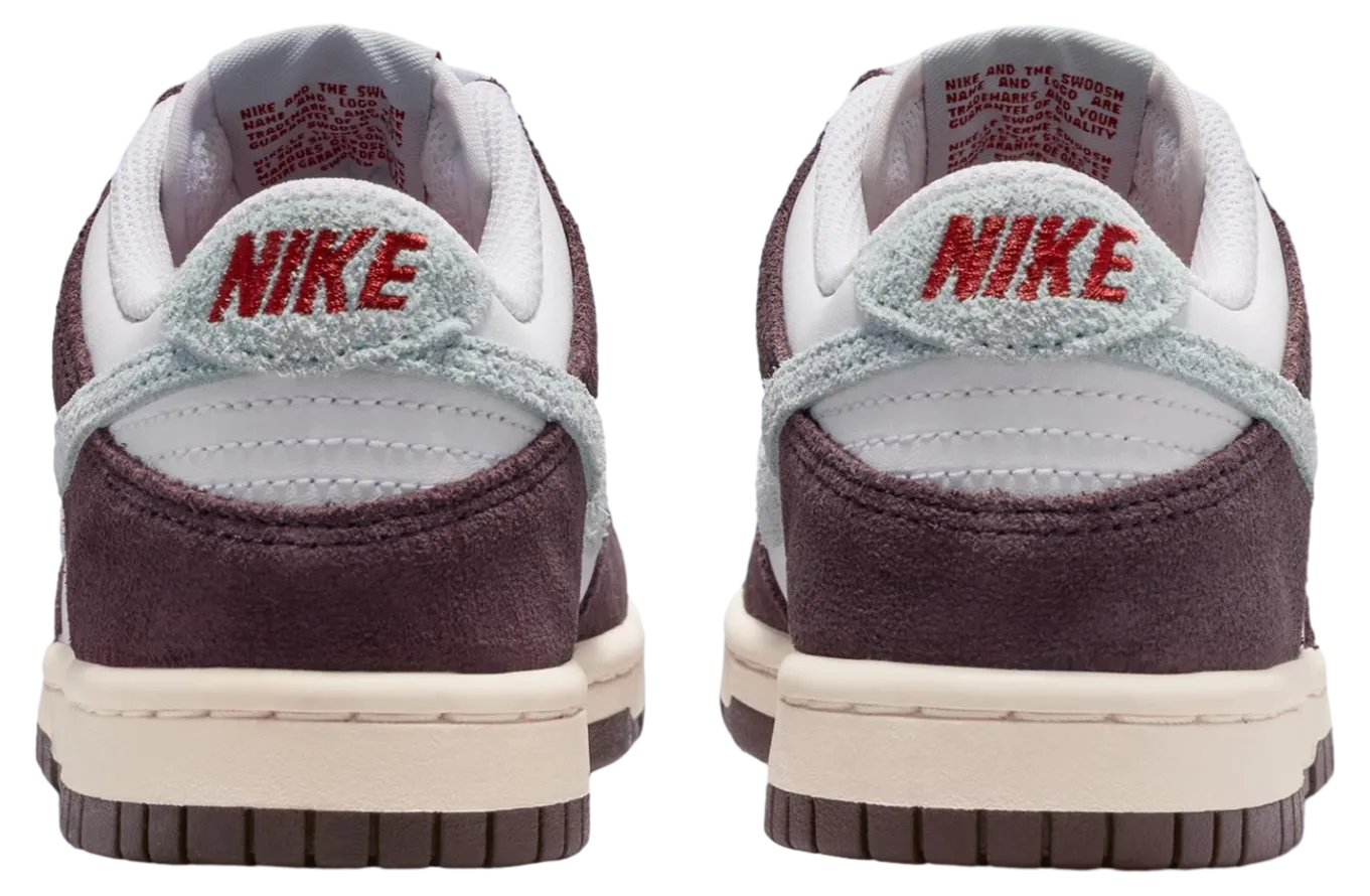 nike dunk low white burgundy ash 5