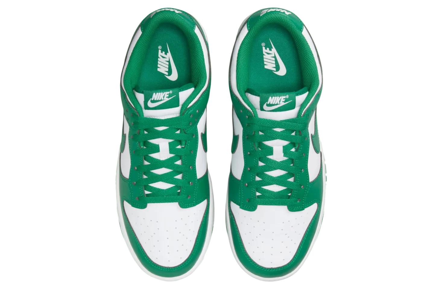 nike dunk low white malachite 2