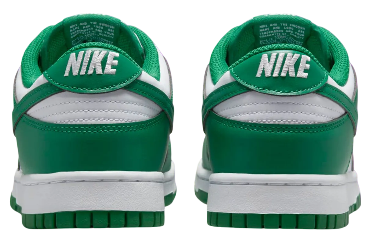 nike dunk low white malachite 3