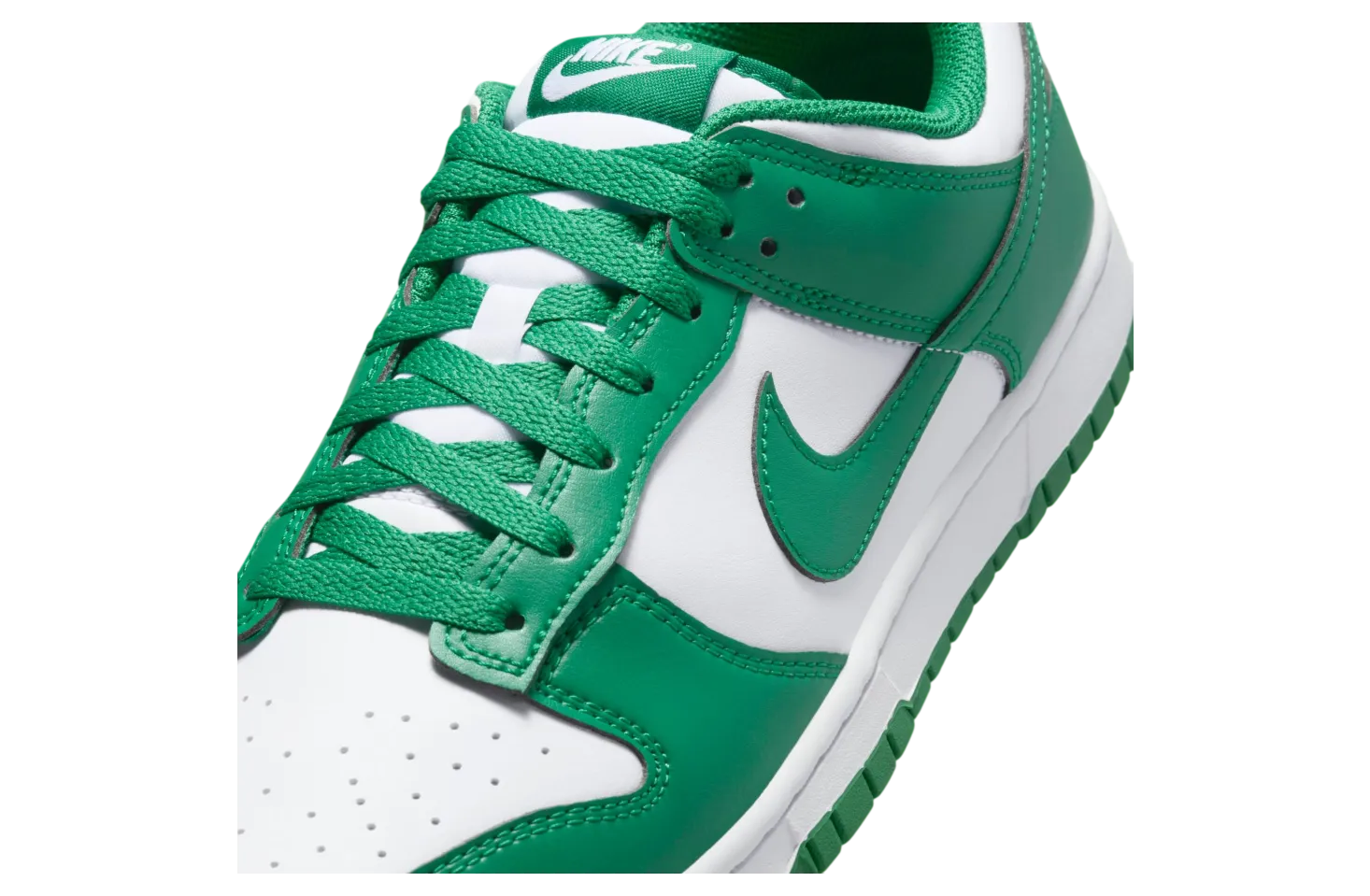 nike dunk low white malachite 5