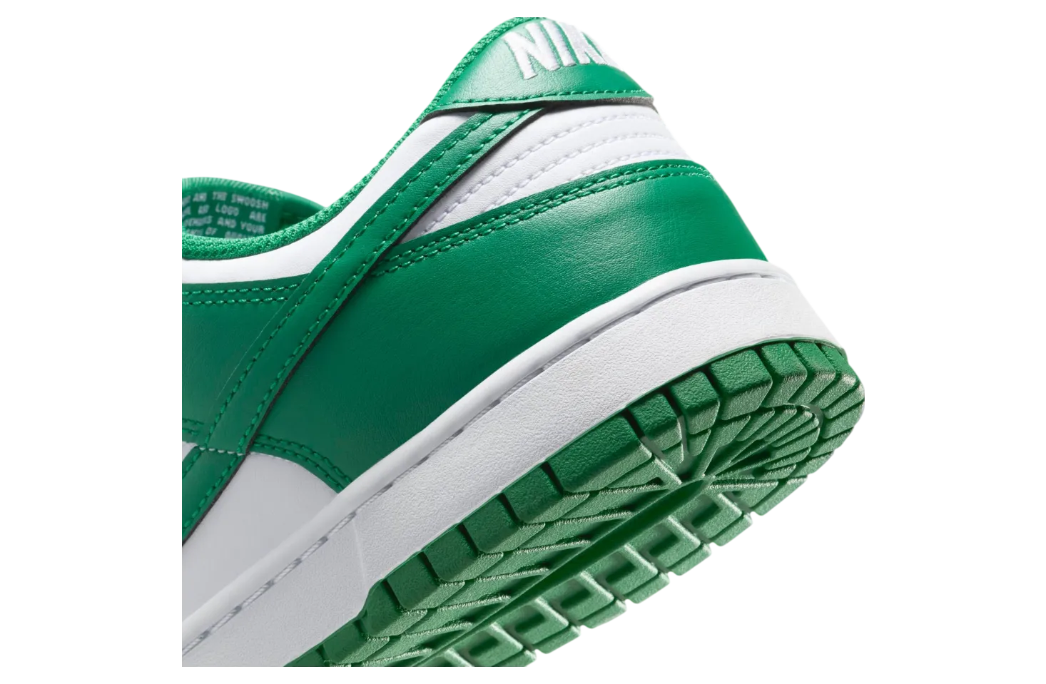 nike dunk low white malachite 6