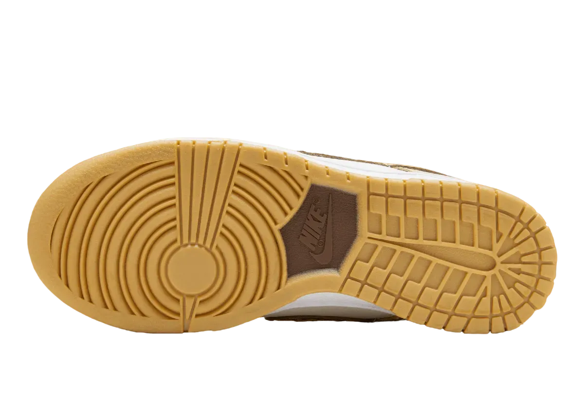 nike dunk low wmns be the one gold 4