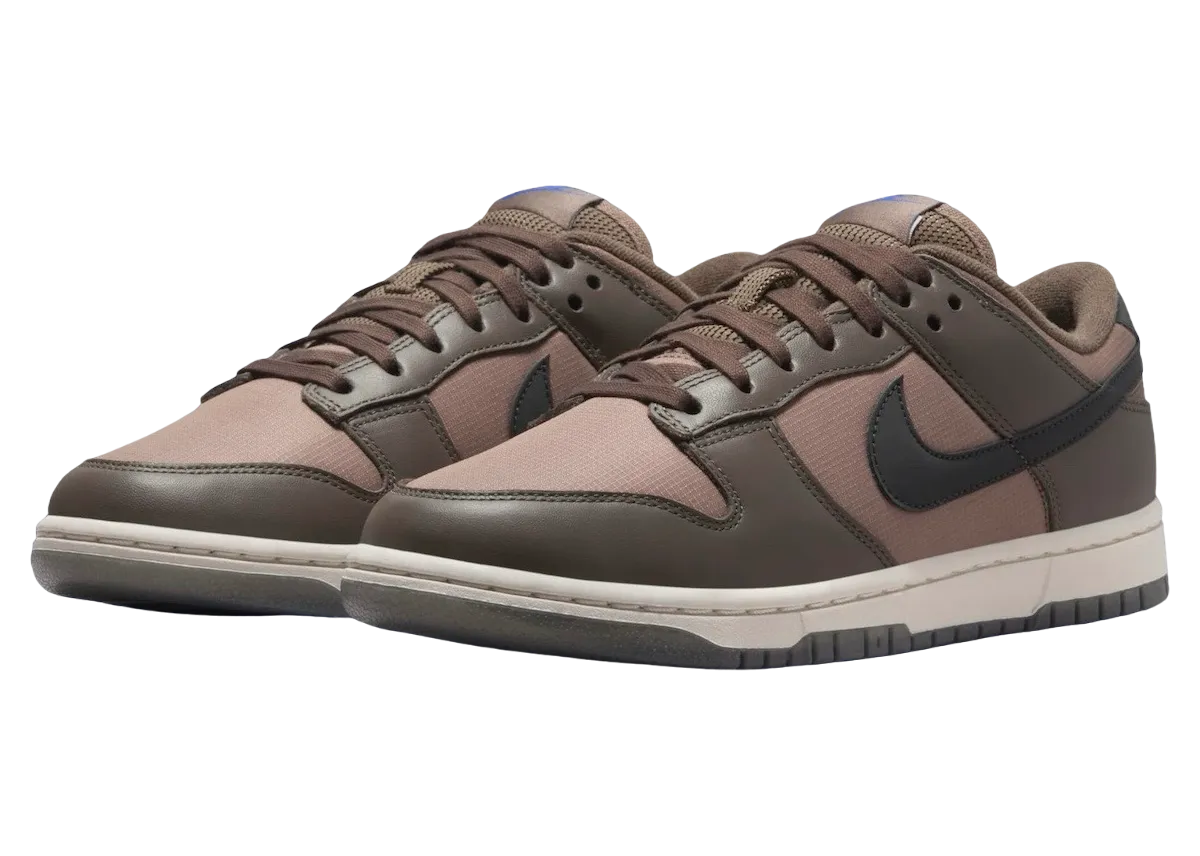 nike dunk low wmns ironstone mink brown 0