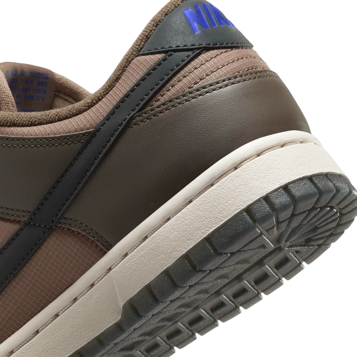 nike dunk low wmns ironstone mink brown 6