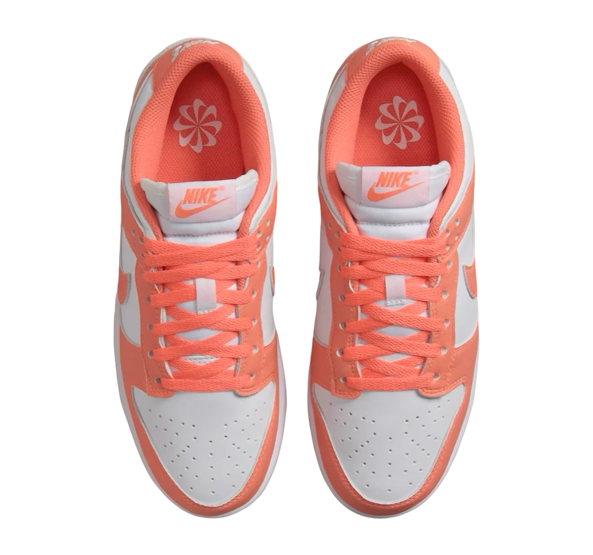 nike dunk low wmns light wild mango 1