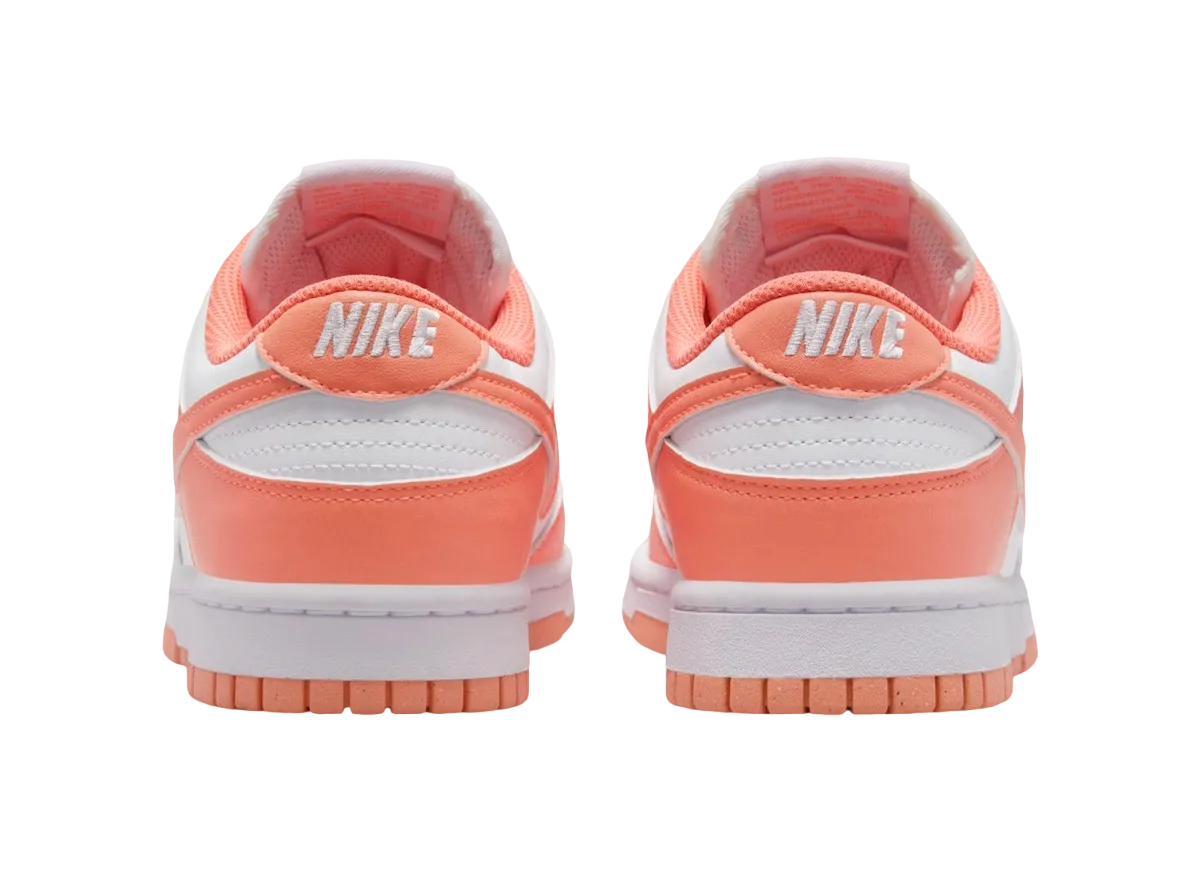 nike dunk low wmns light wild mango 2