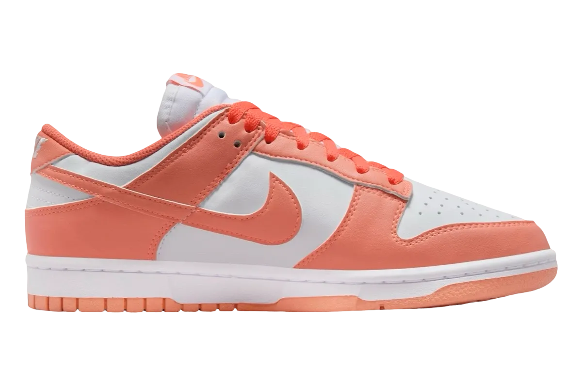 nike dunk low wmns light wild mango 3