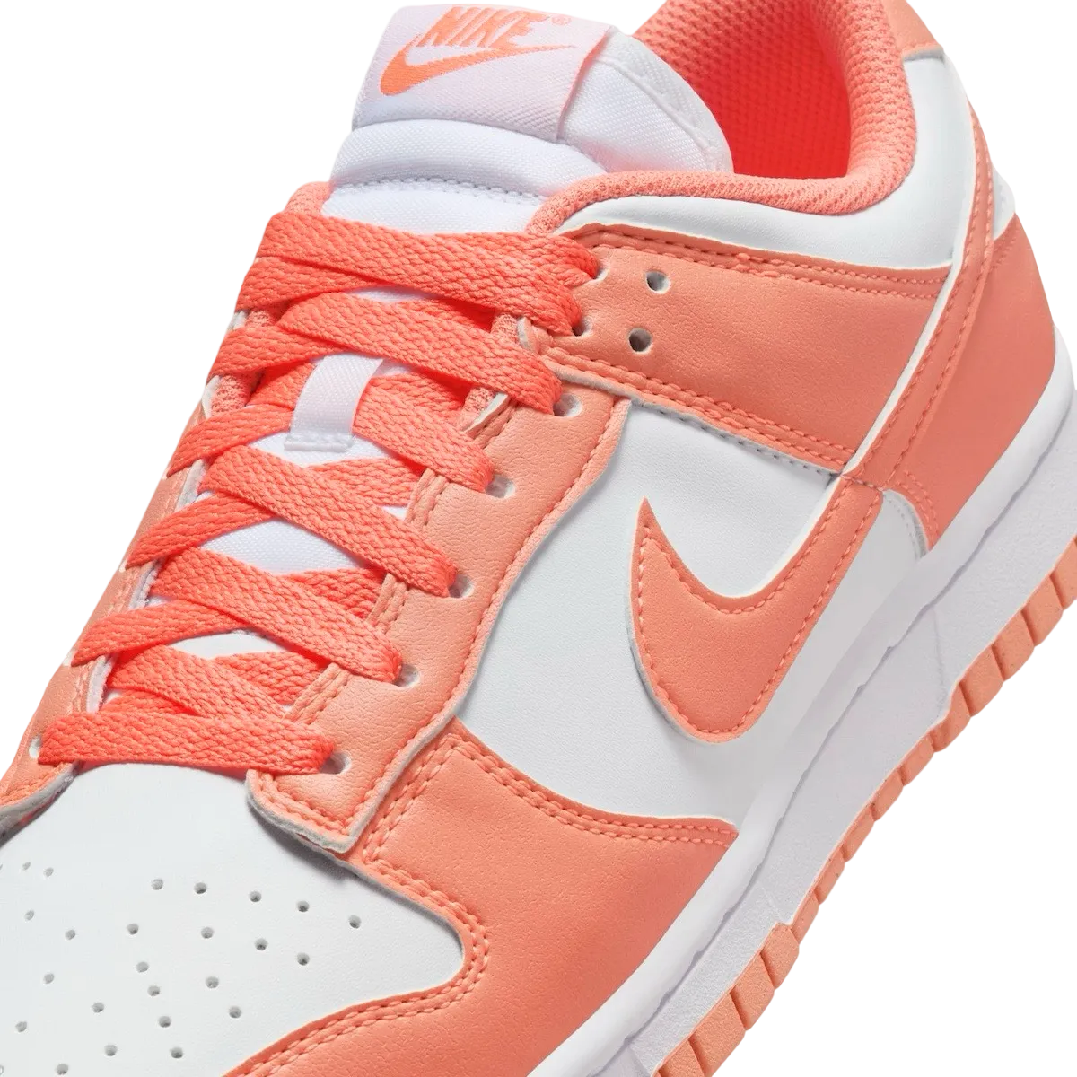 nike dunk low wmns light wild mango 5