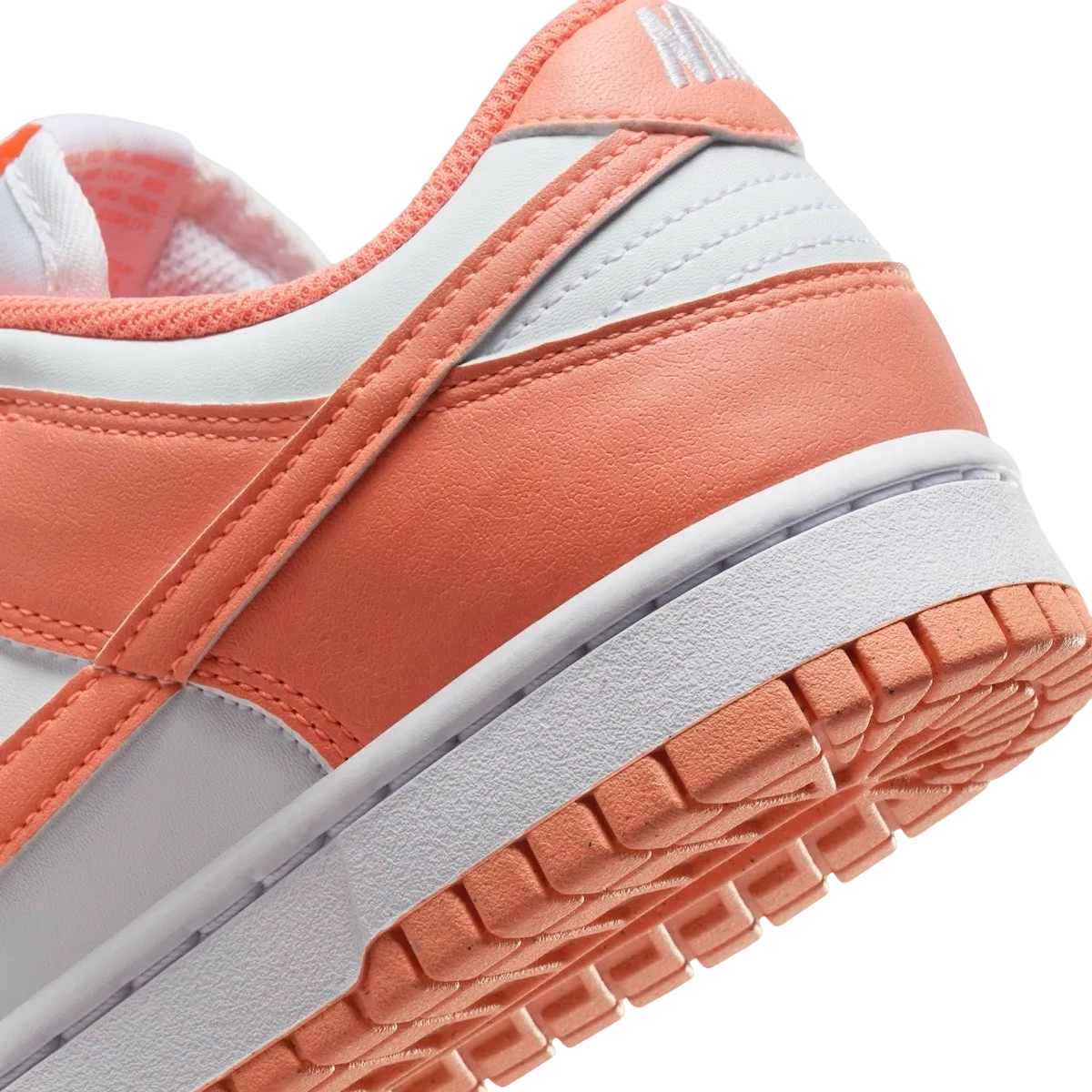 nike dunk low wmns light wild mango 6