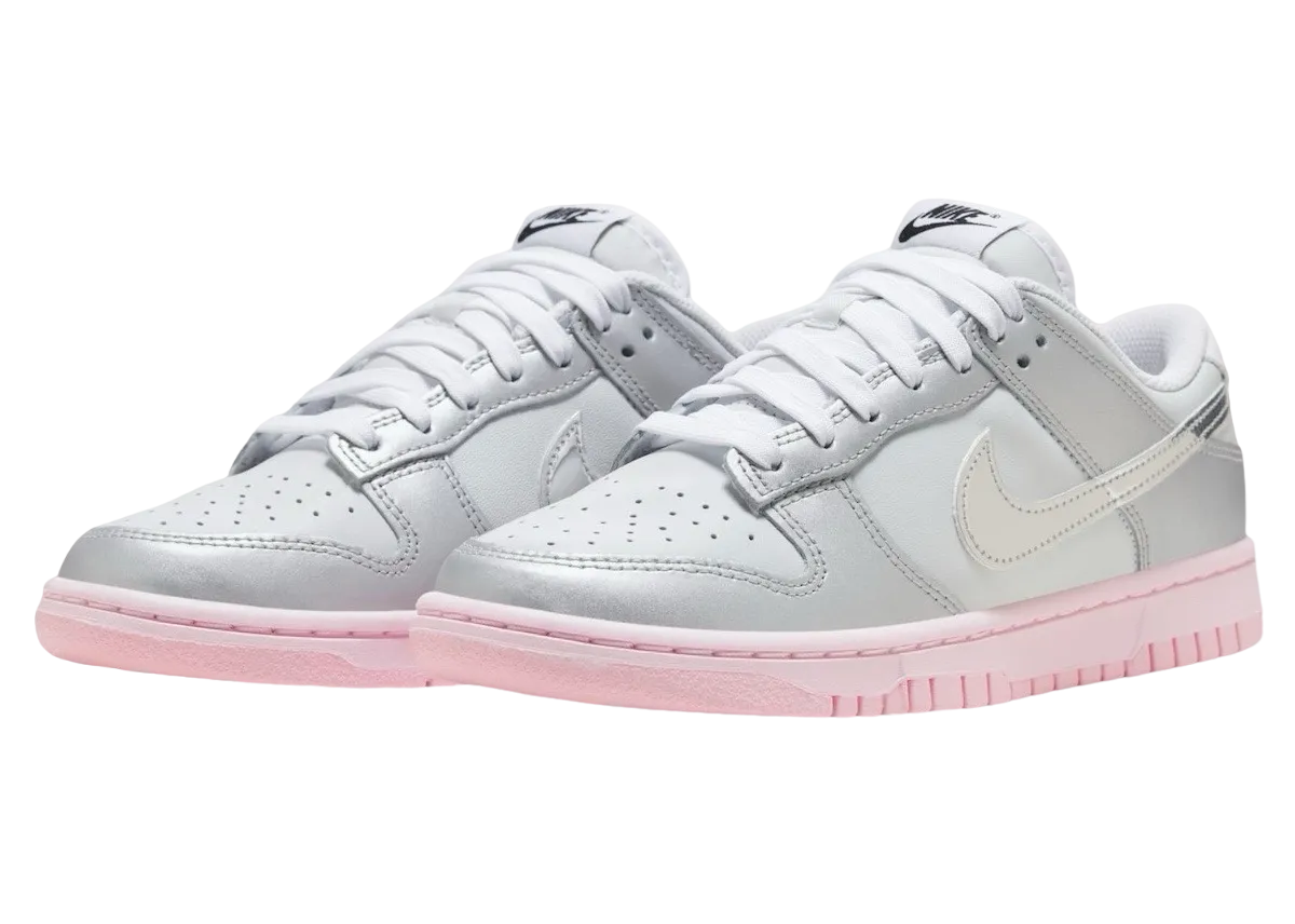 nike dunk low wmns lx pink foam 0