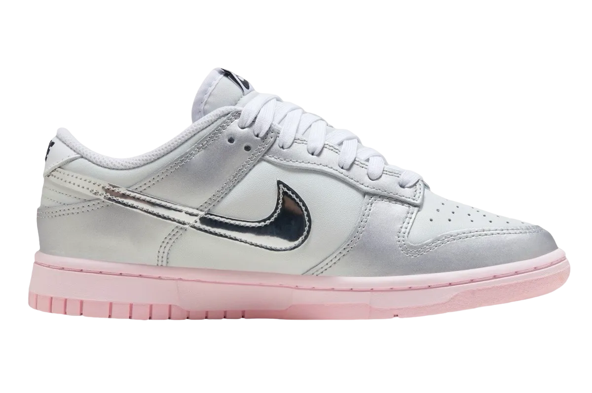 nike dunk low wmns lx pink foam 1