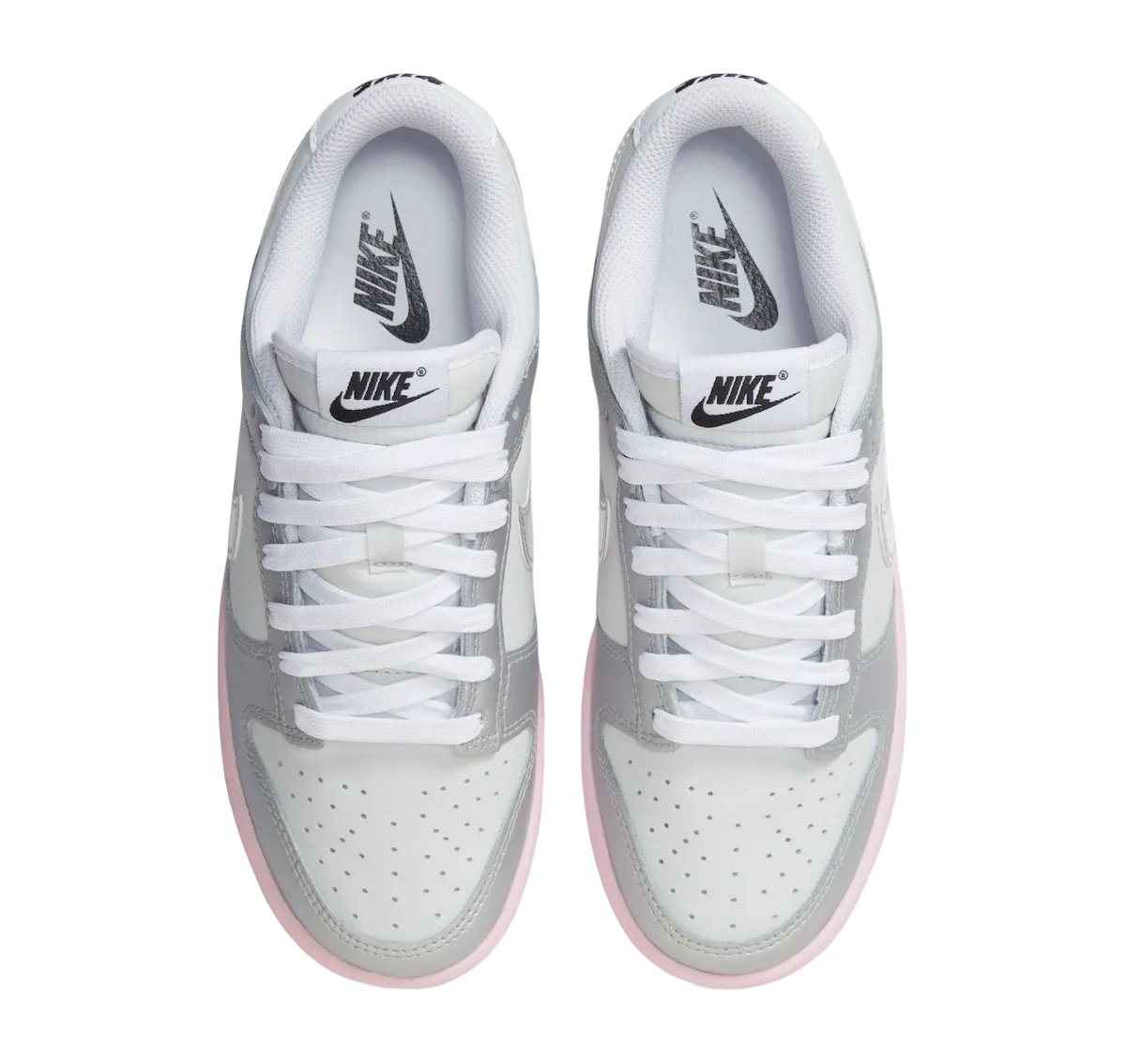 nike dunk low wmns lx pink foam 2