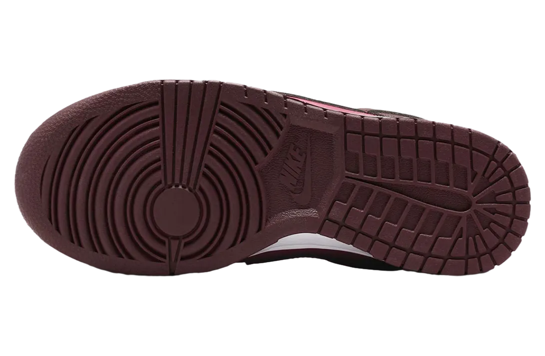 nike dunk low wmns maroon pink 3
