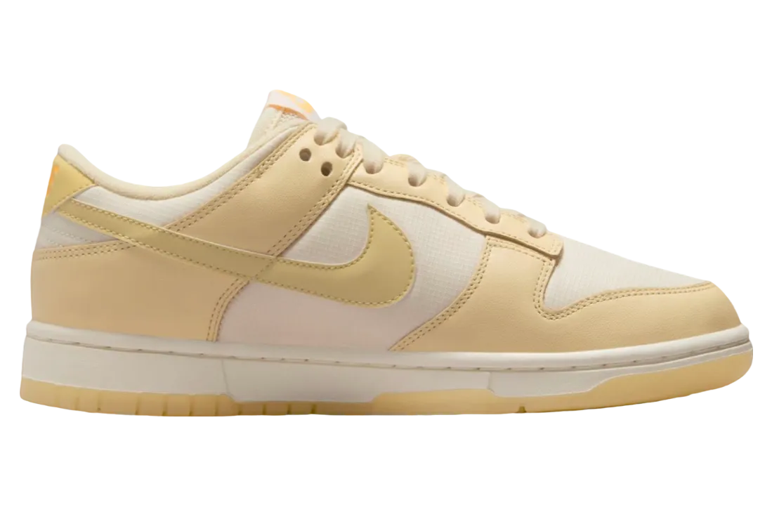 nike dunk low wmns muslin team gold 1