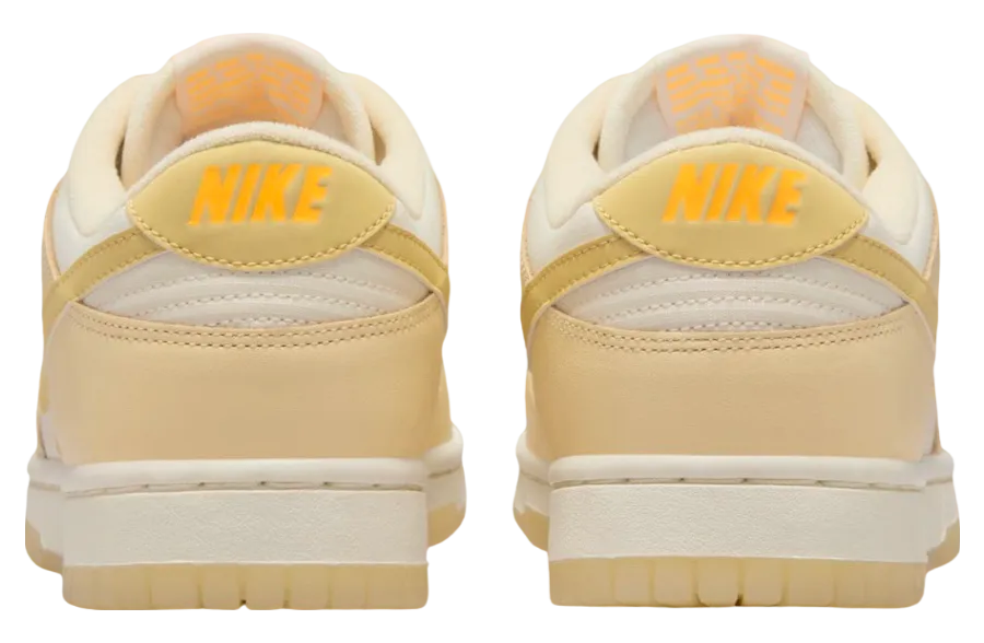 nike dunk low wmns muslin team gold 3