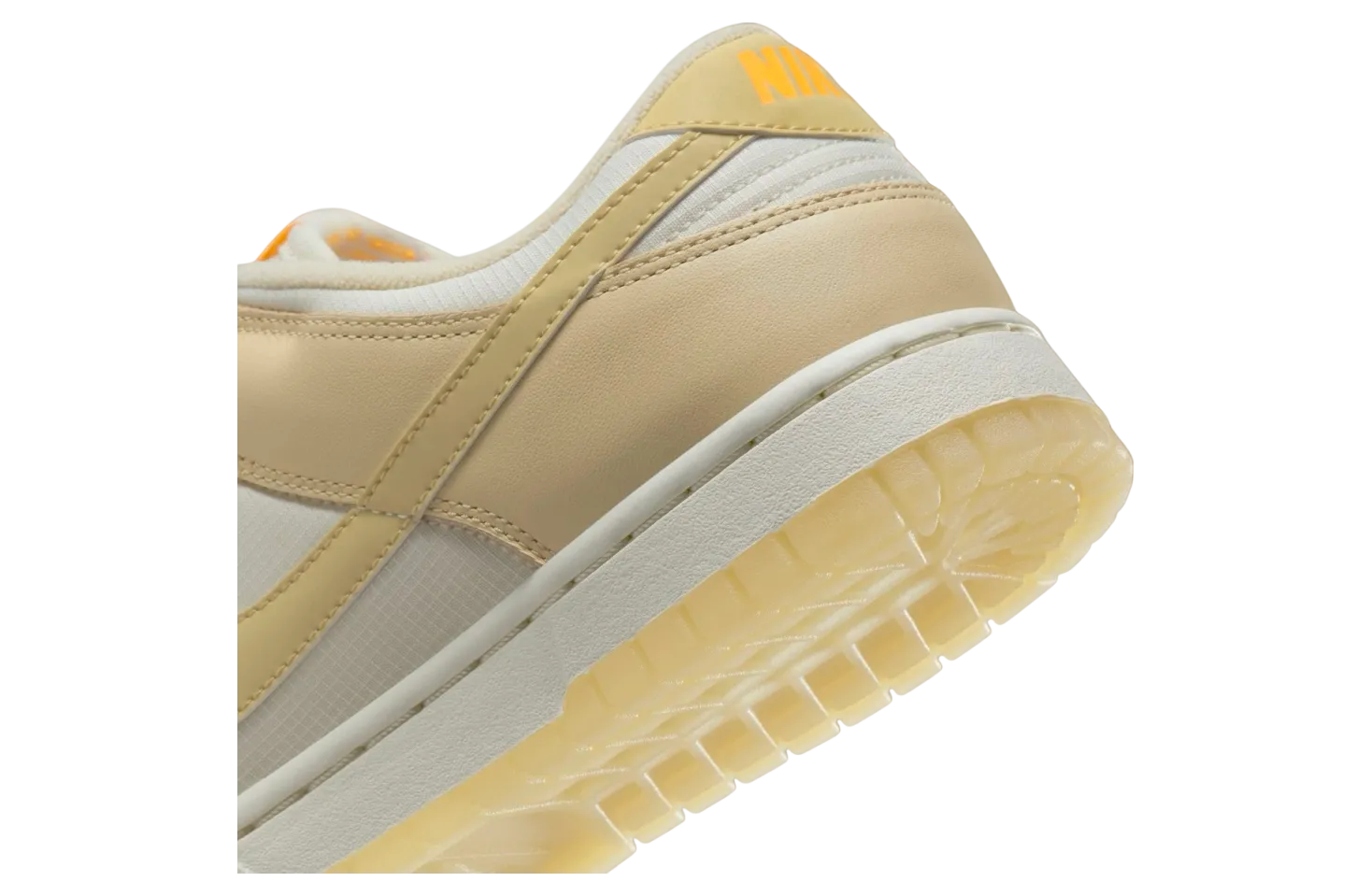 nike dunk low wmns muslin team gold 6