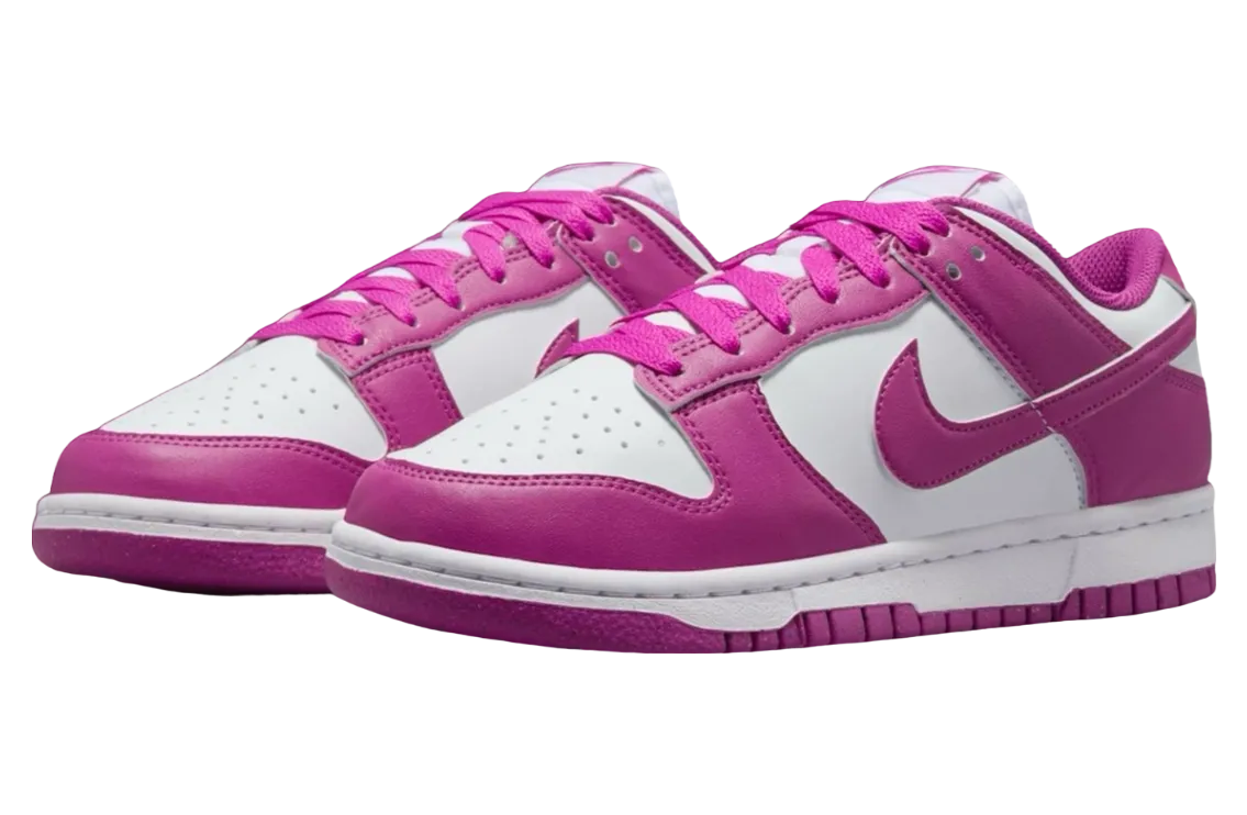 nike dunk low wmns next nature hot fuchsia 0