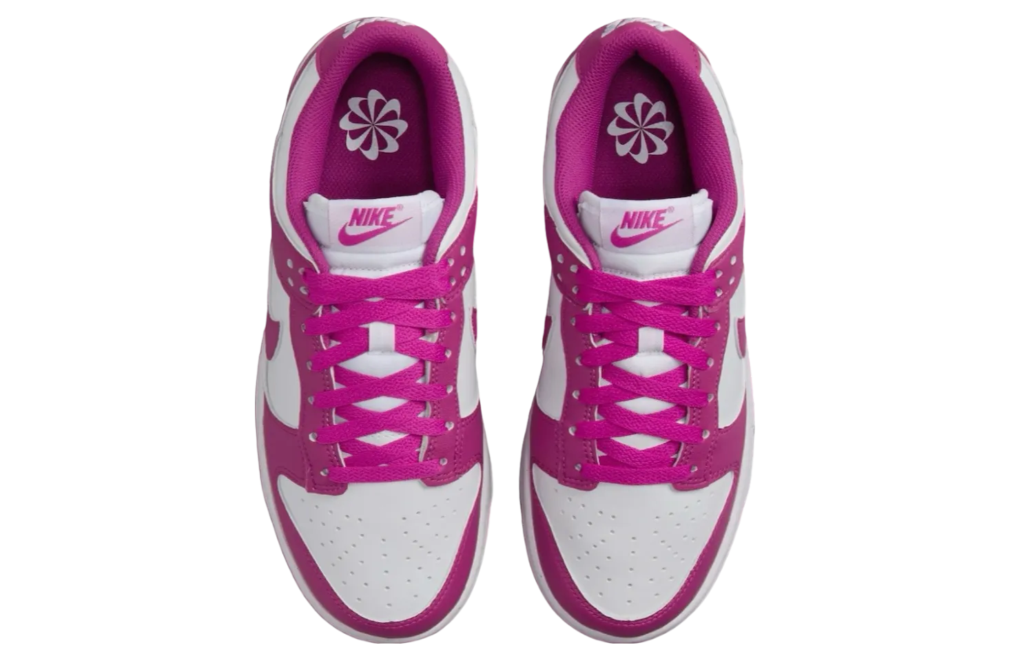 nike dunk low wmns next nature hot fuchsia 1