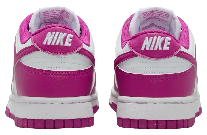 nike dunk low wmns next nature hot fuchsia 2