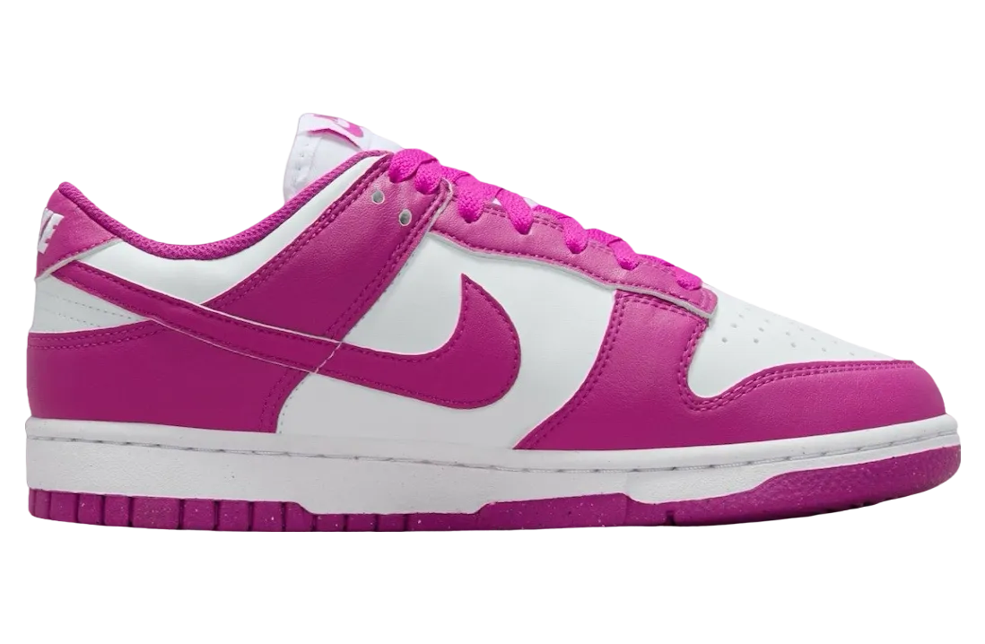 nike dunk low wmns next nature hot fuchsia 3
