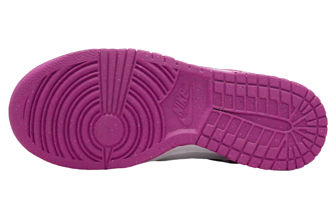 nike dunk low wmns next nature hot fuchsia 4