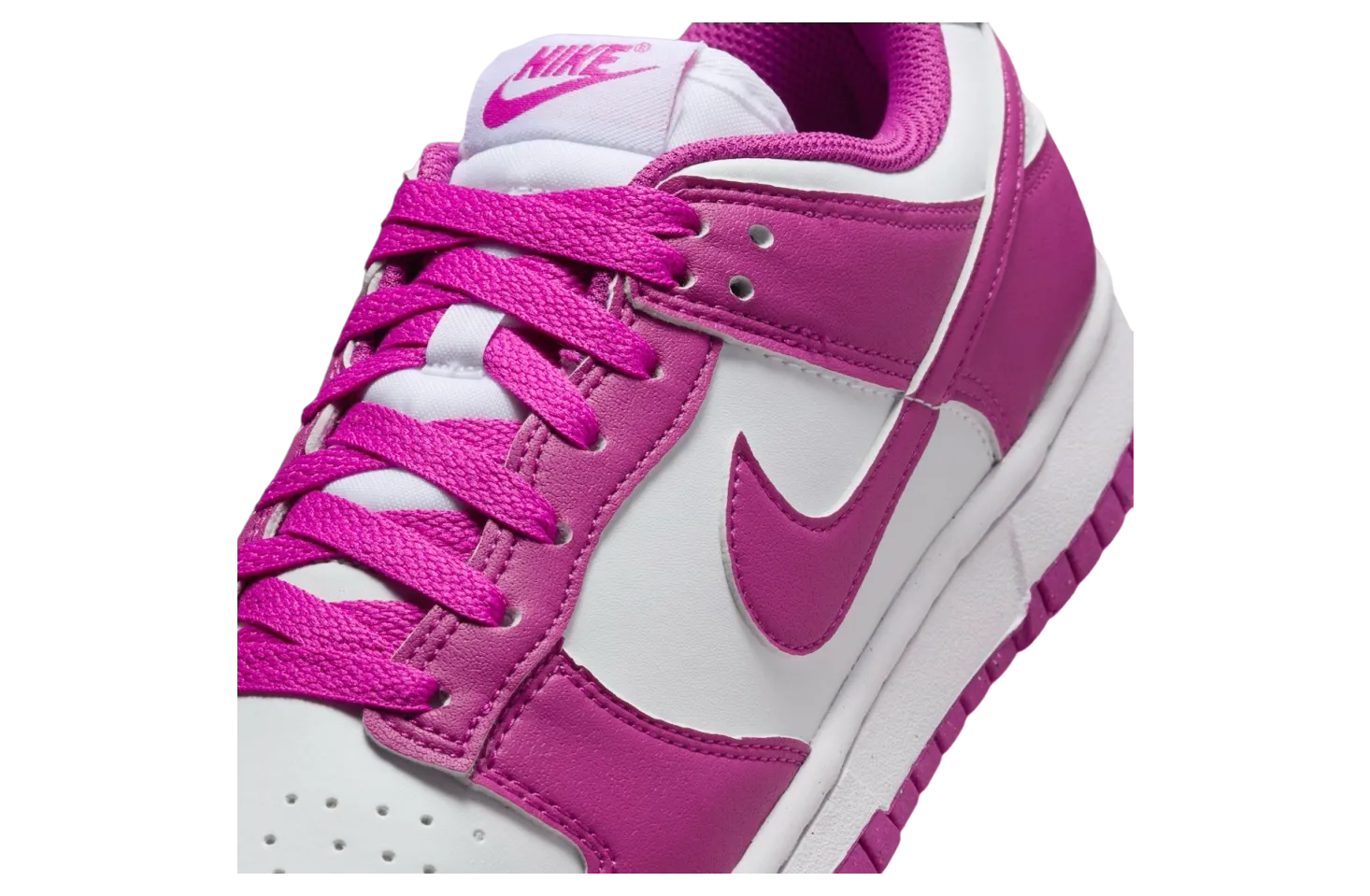 nike dunk low wmns next nature hot fuchsia 5
