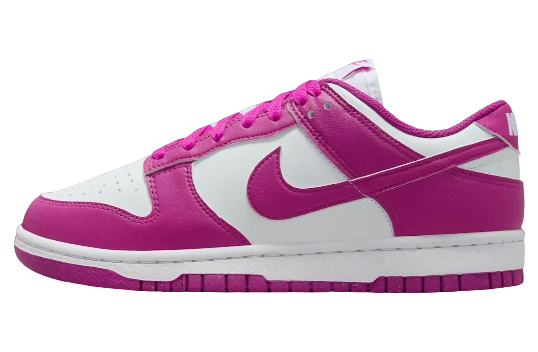 nike dunk low wmns next nature hot fuchsia