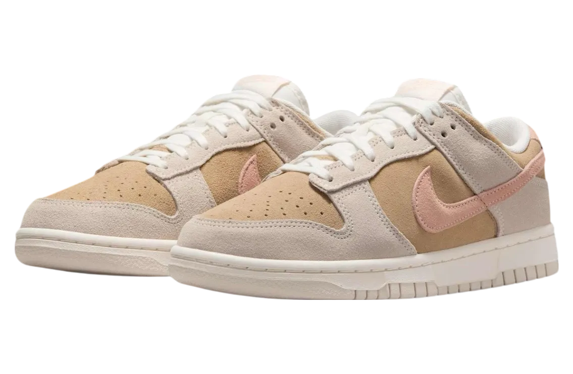 nike dunk low wmns phantom washed coral 0