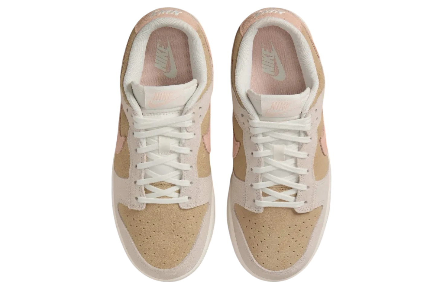 nike dunk low wmns phantom washed coral 2