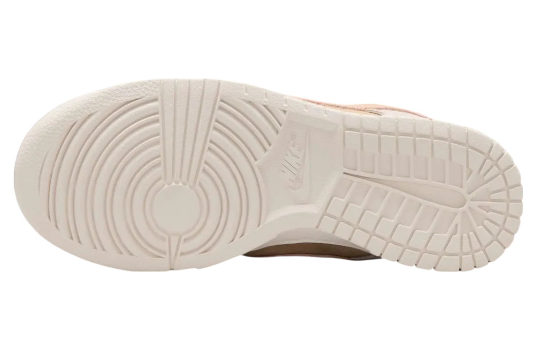 nike dunk low wmns phantom washed coral 4