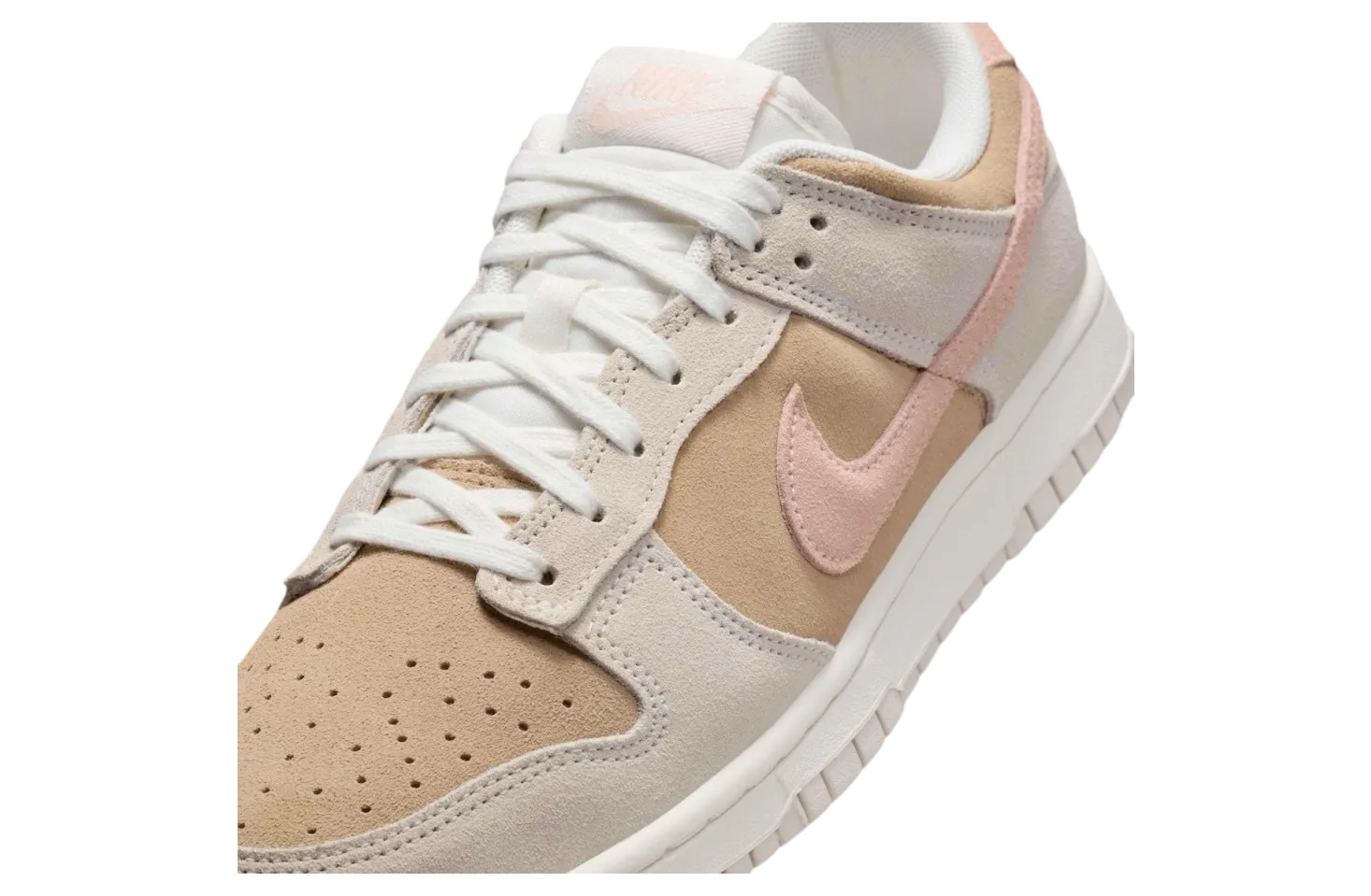 nike dunk low wmns phantom washed coral 5