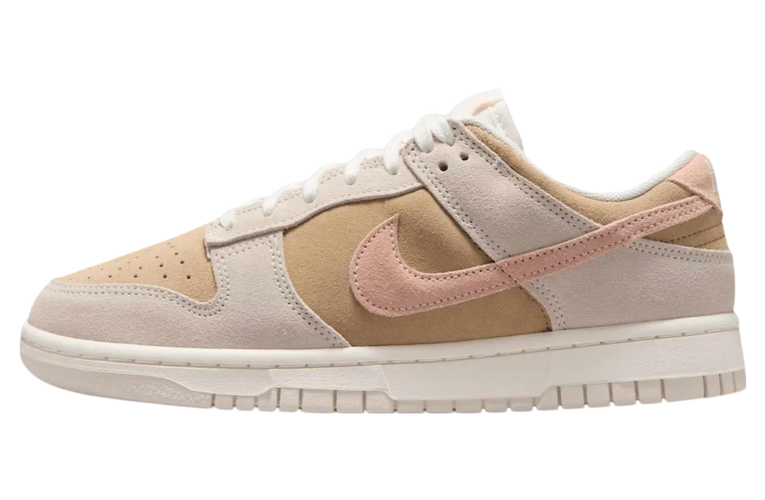 nike dunk low wmns phantom washed coral