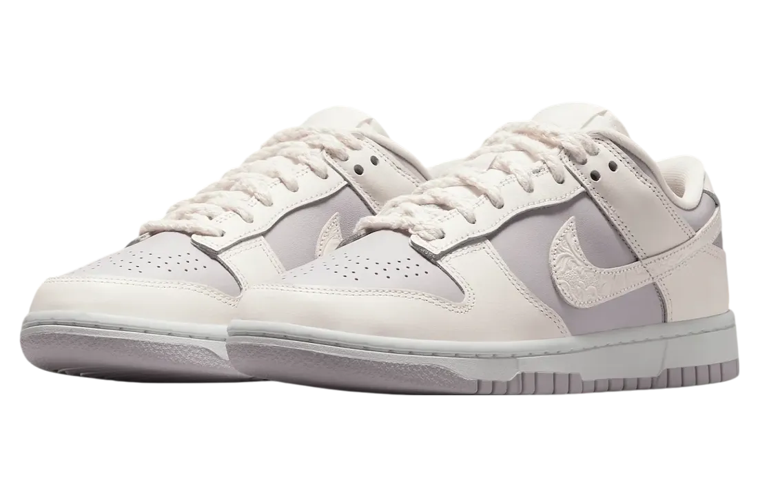 nike dunk low wmns platinum violet sail 0