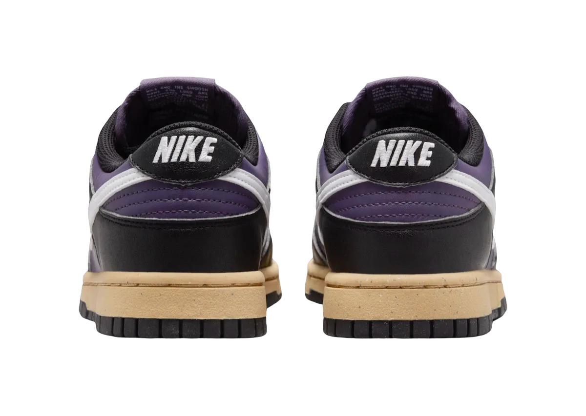 nike dunk low wmns purple black 2