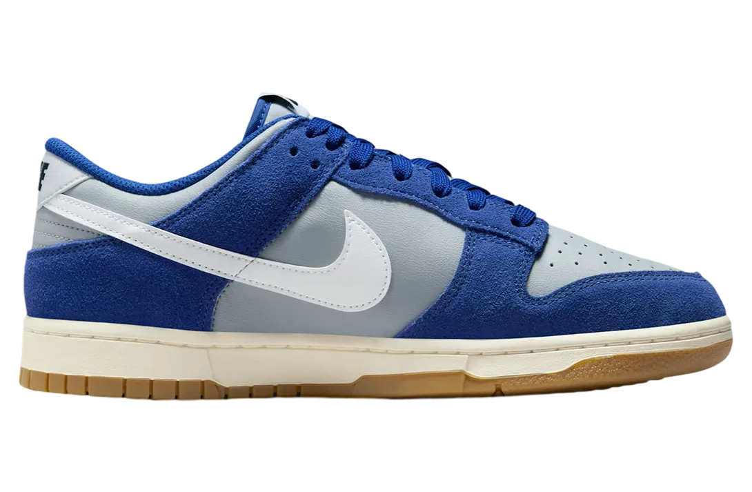 nike dunk low wolf grey deep royal blue 0