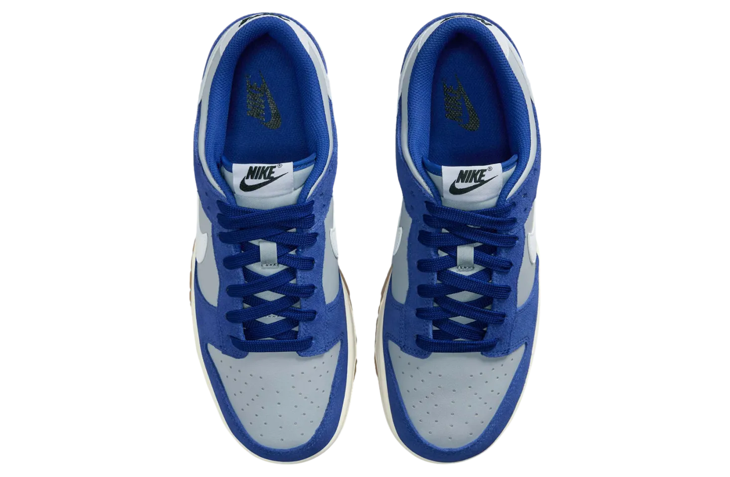 nike dunk low wolf grey deep royal blue 1